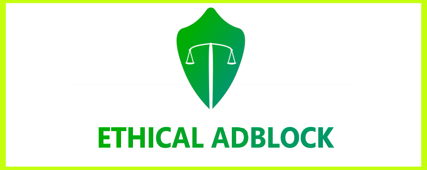 Ethical AdBlock marquee promo image