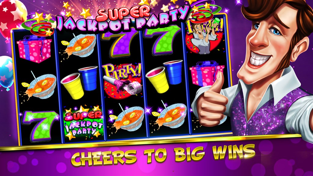super jackpot party free