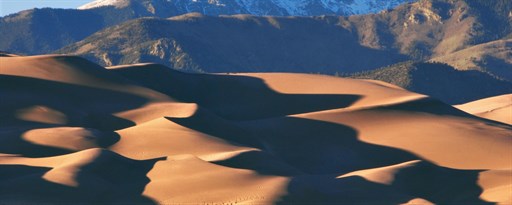 Great Sand Dunes National Park New Tab marquee promo image