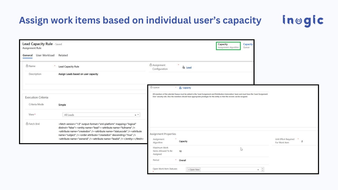Snapshot 4 of Lead Assignment and Distribution Automation in Dynamics 365 CRM