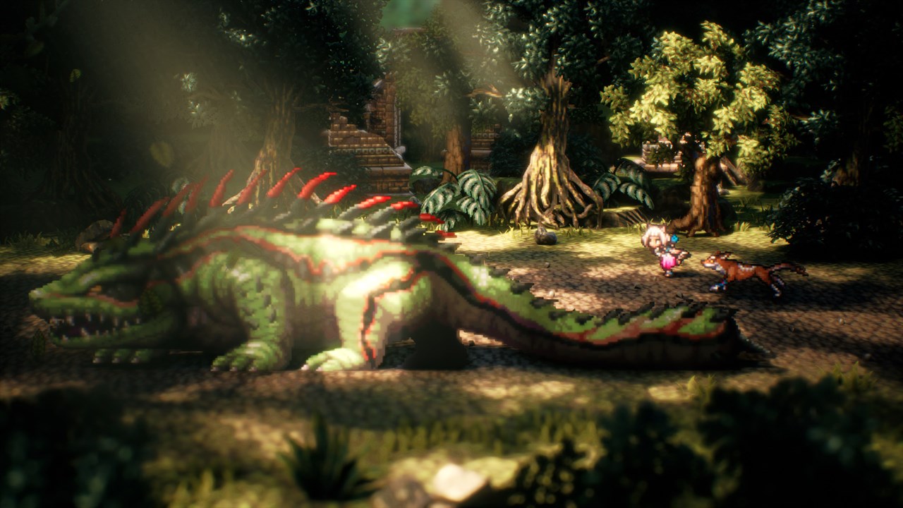 OCTOPATH TRAVELER II screenshot 2