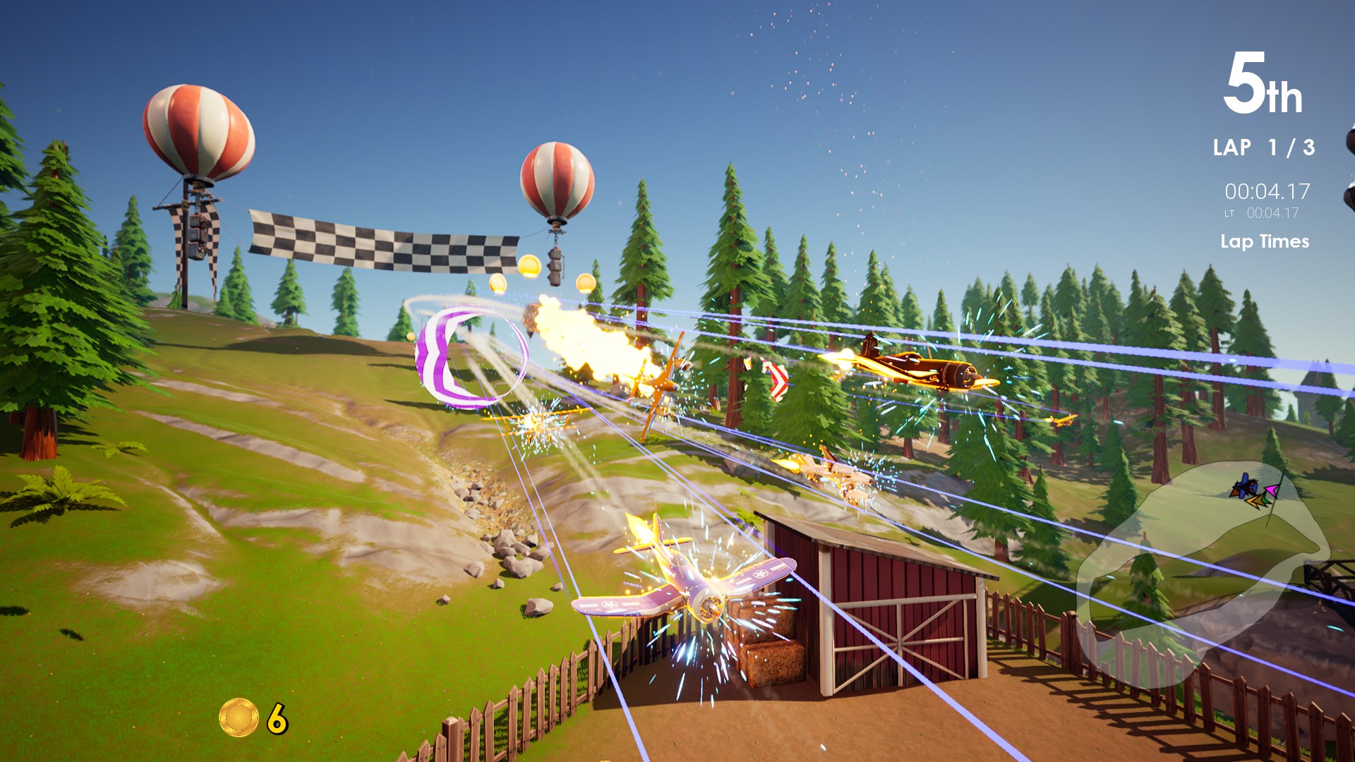 Screenshot 4 from Couch Planes