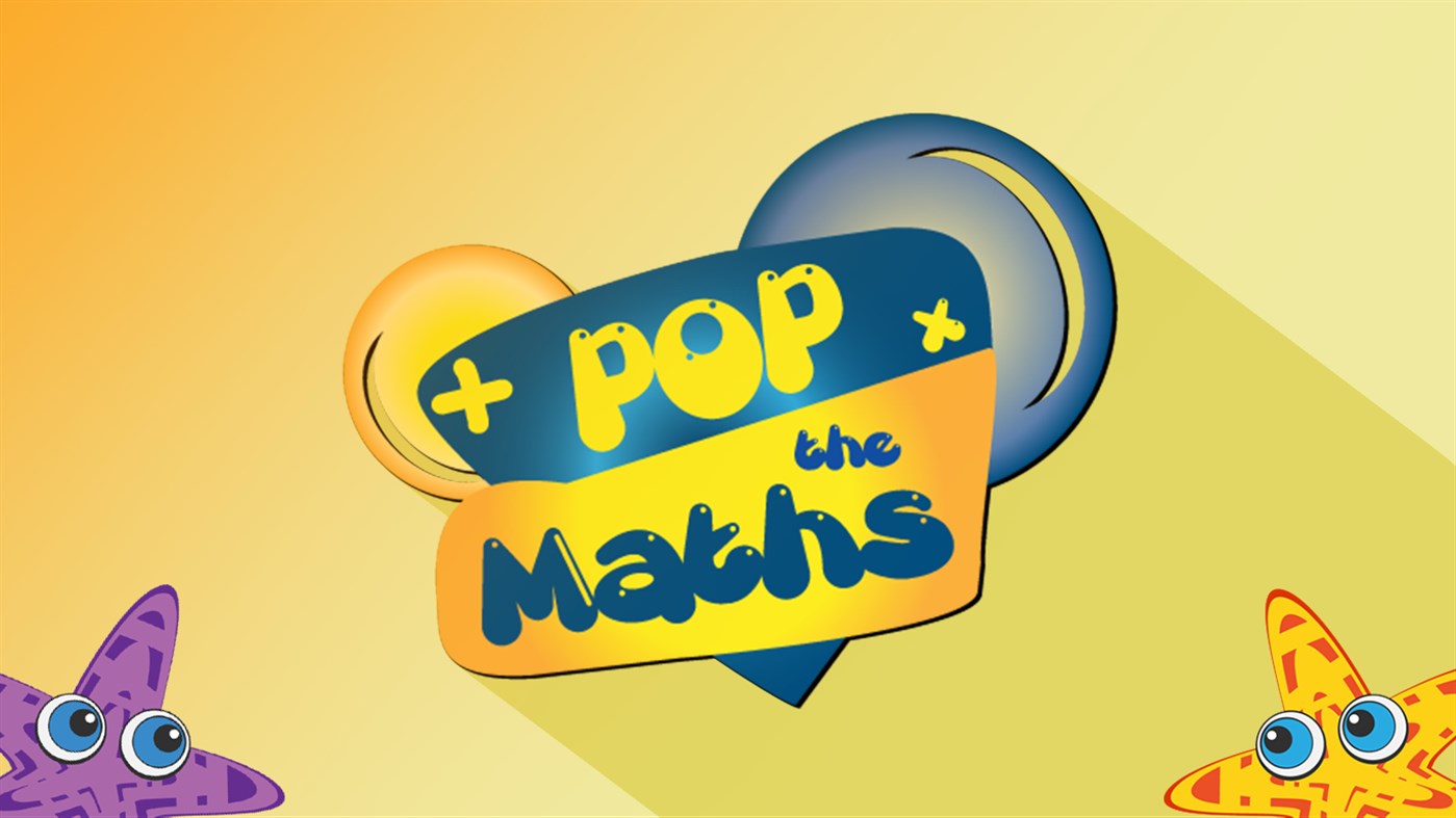 #6. Pop The Maths (Windows) 由: Muhammad Arsalan Khan
