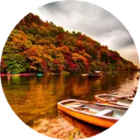 Riverbank Wallpaper New Tab icon