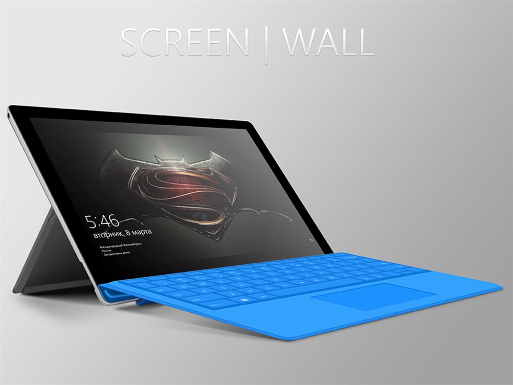 #6. ScreenWall (Windows) De: Tar4s
