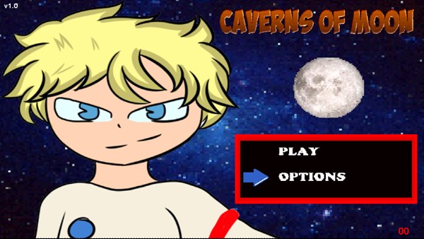 Caverns of Moon — 1