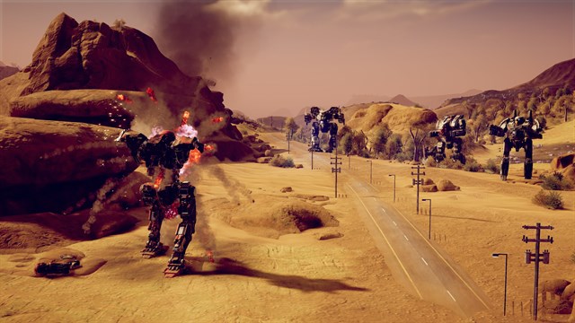 BATTLETECH Heavy Metal screenshot 1