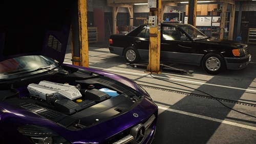 Car Mechanic Simulator 2021 - Mercedes Remastered DLC
