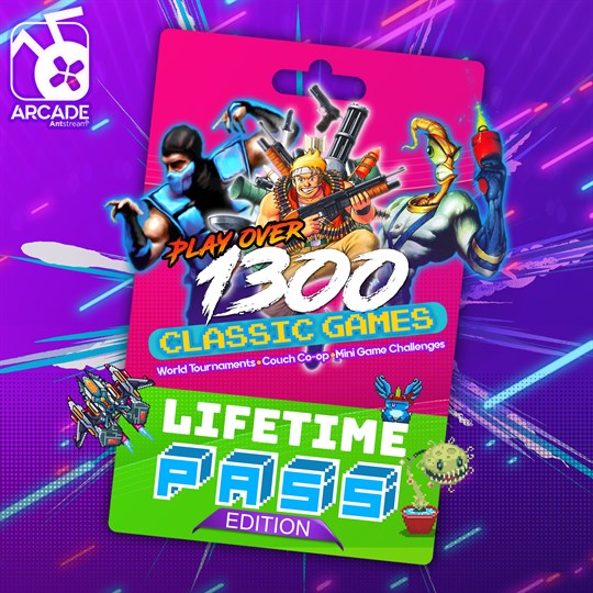 Antstream Arcade - Lifetime Pass Edition for xbox