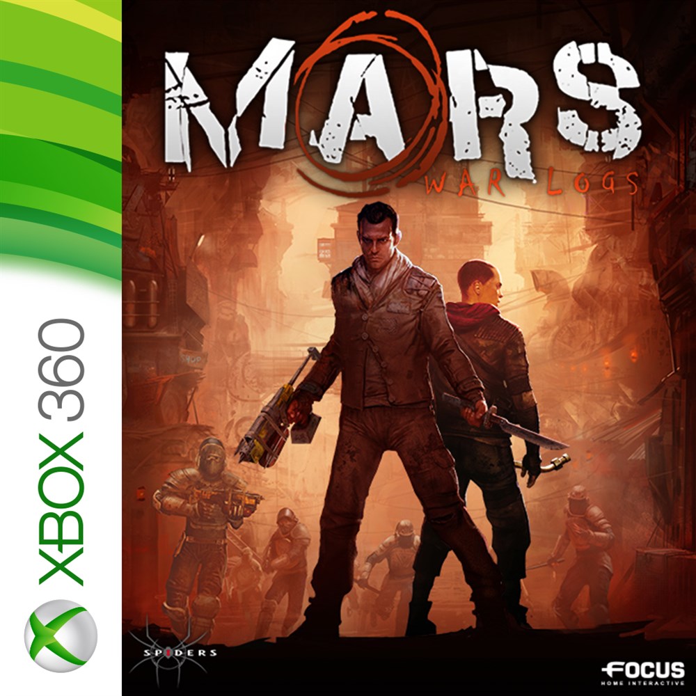 Mars: War Logs cover art (full size)