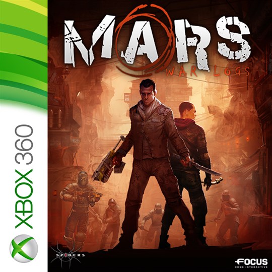 Mars: War Logs for xbox
