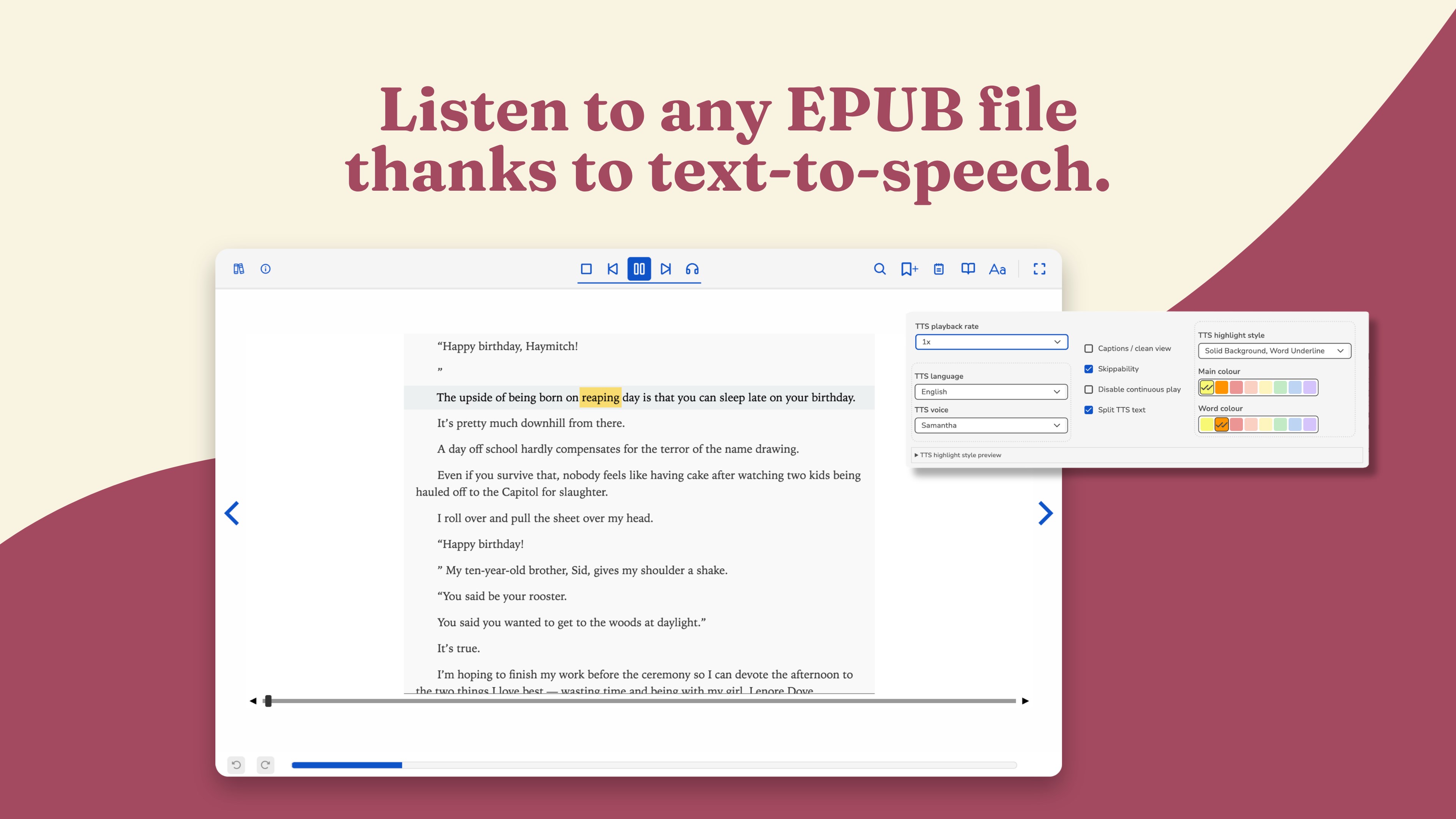 Thorium Reader screenshot