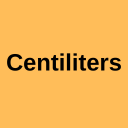 Deciliters to Centiliters icon