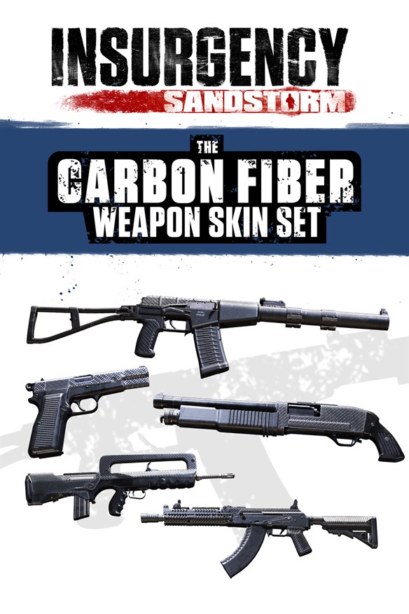 Insurgency: Sandstorm - Carbon Fiber Weapon Skin Set Xbox Series X|S and Xbox One cover art