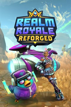 Cover poster for Realm Royale Reforged Bass Drop Bundle