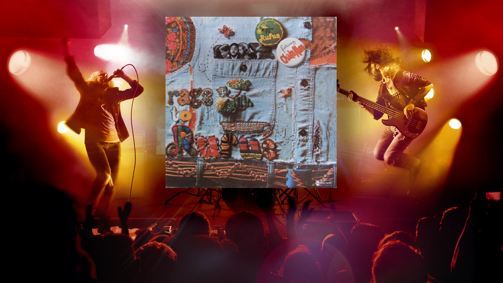 Rufus band - masaadult