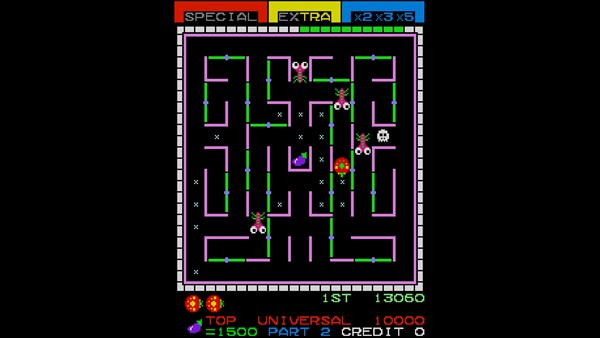 Arcade Archives 2 Lady Bug — 3