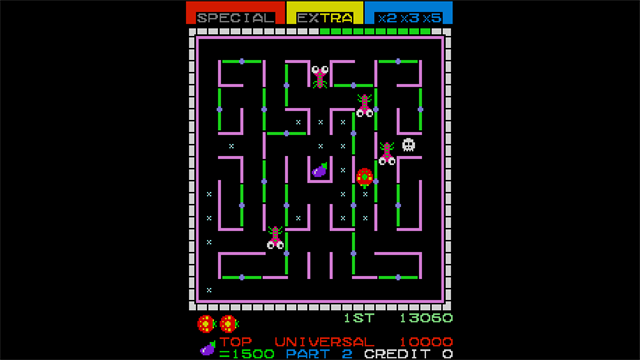 Arcade Archives 2 Lady Bug screenshot 3
