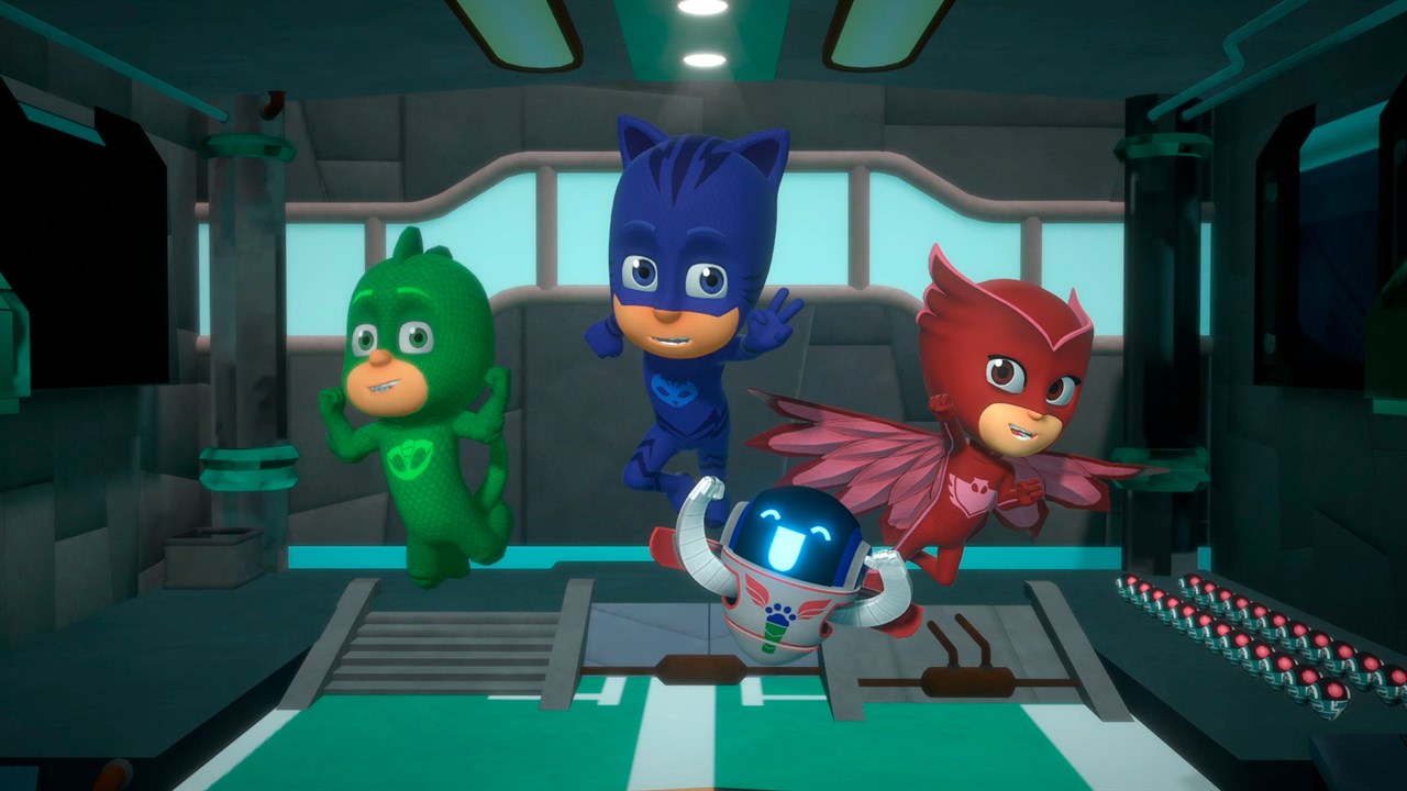 PJ Masks: Heroes of the Night screenshot 3