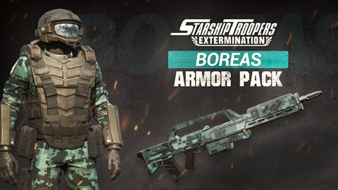 Starship Troopers: Extermination - Boreas Armor Pack