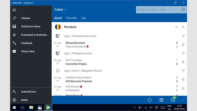 Obțineți Sofascore Livescore Live Rezultate Scoruri Microsoft Store Ro Ro