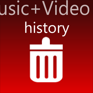 Clear Media History