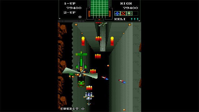 Arcade Archives 2 CHOPPER 1 screenshot 4