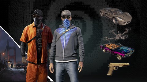 Watch Dogs®2 - Bundle Root access