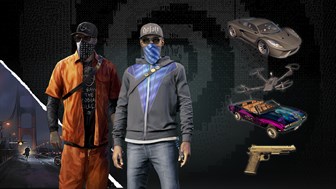 Watch Dogs®2 - Conjunto Acesso Total