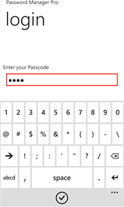 Password Manager Pro+ screenshot 4