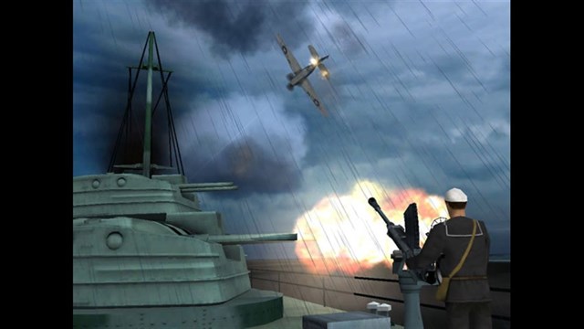Battlestations: Midway screenshot 1