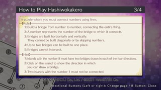 Puzzle by Nikoli W Hashiwokakero screenshot 4