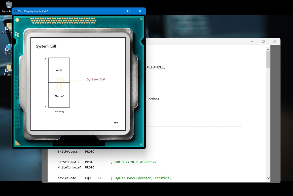 #10. CPU Display Code (Windows) By: Million
