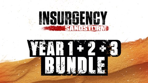 Insurgency: Sandstorm - Year 1+2+3 Bundle