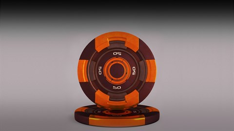 Conjunto de fichas Vortex