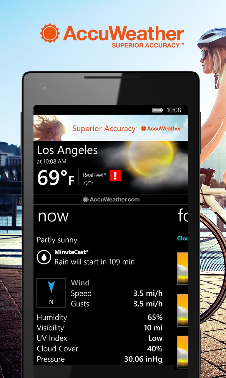 accuweather software free download for mobile