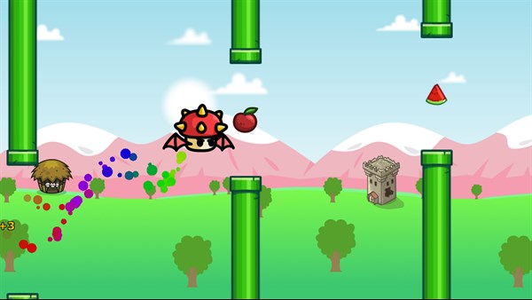 Mushroom Flappy — 5