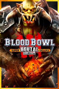 Cover poster for Blood Bowl 3 - Brutal Edition