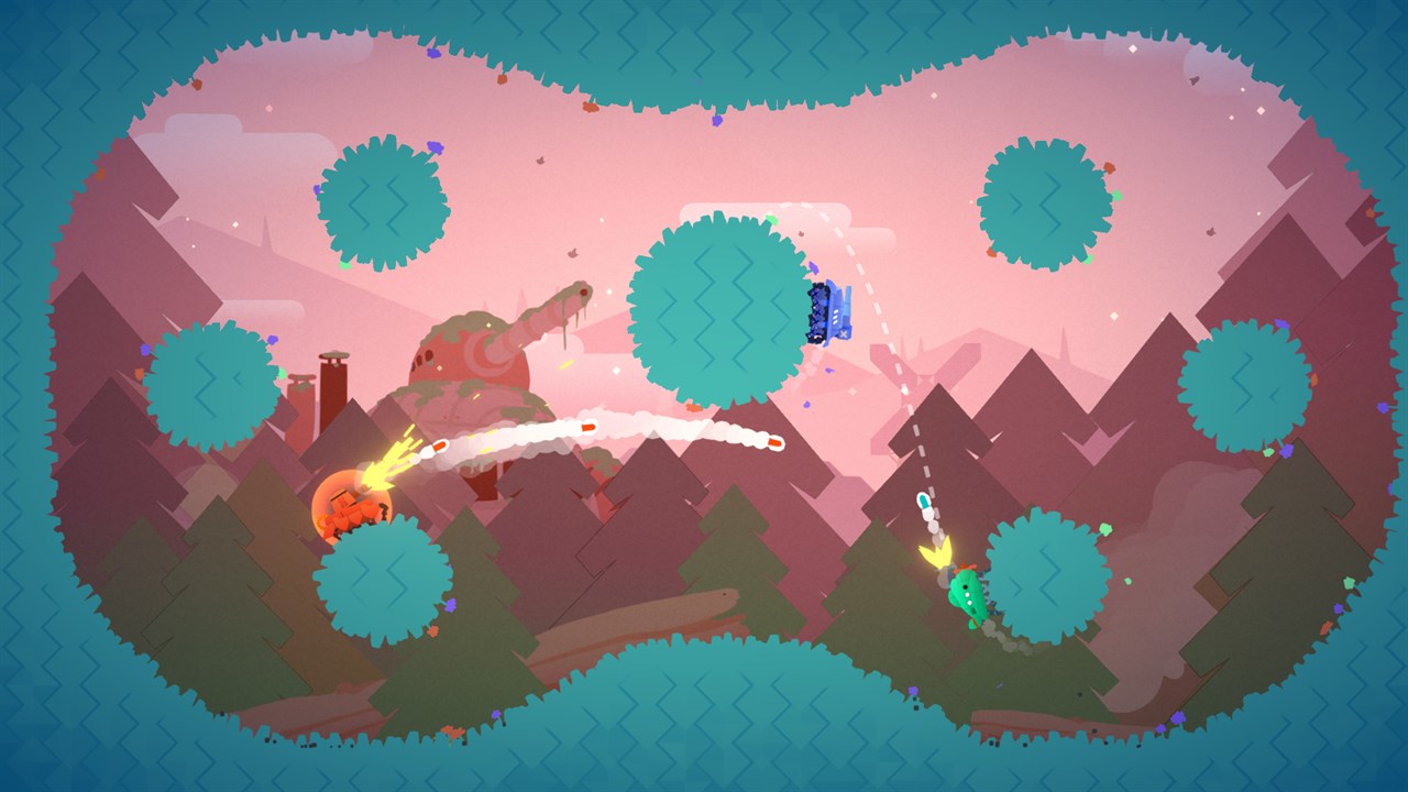 Treadnauts screenshot 2