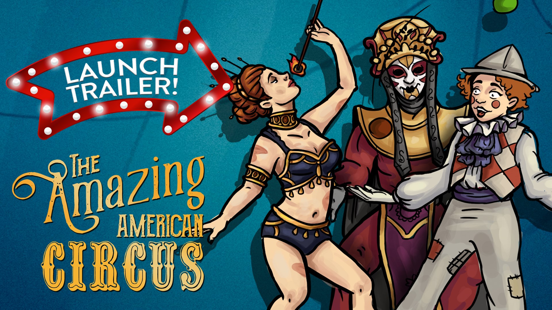 The Amazing American Circus Release Trailer
