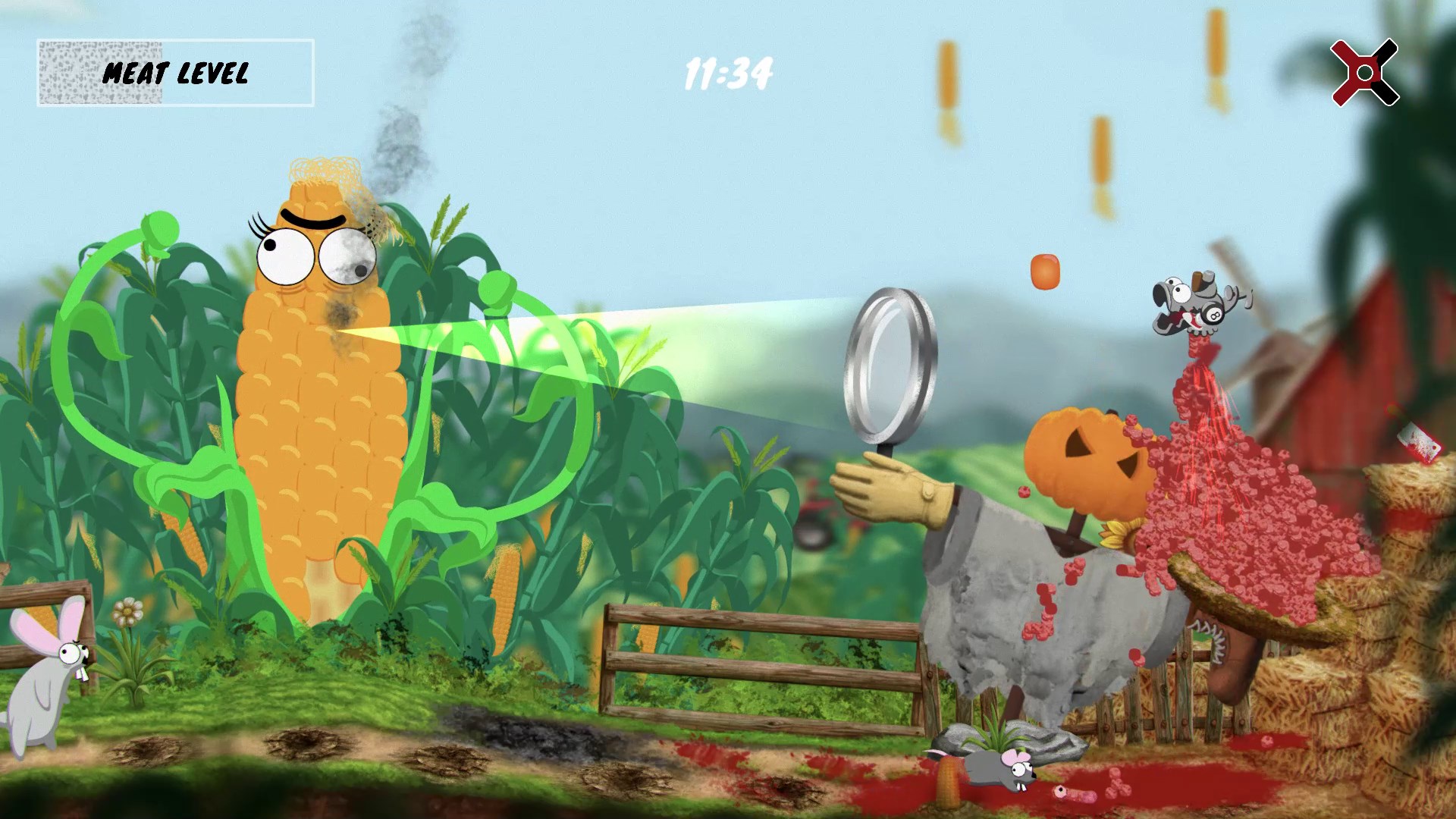 Shanky: The Vegan's Nightmare | Xbox | Chiave | Privato
