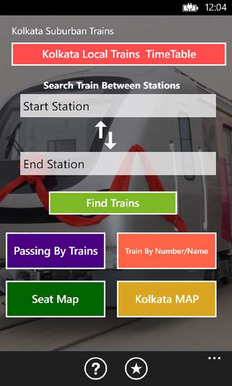Kolkata Suburban Trains Screenshots 1