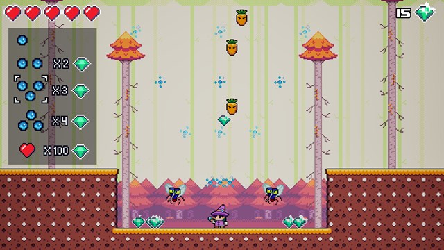 Wiz Quest: Crystal Power screenshot 1