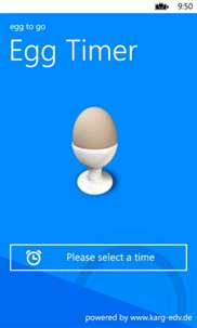 egg clock screenshot 1