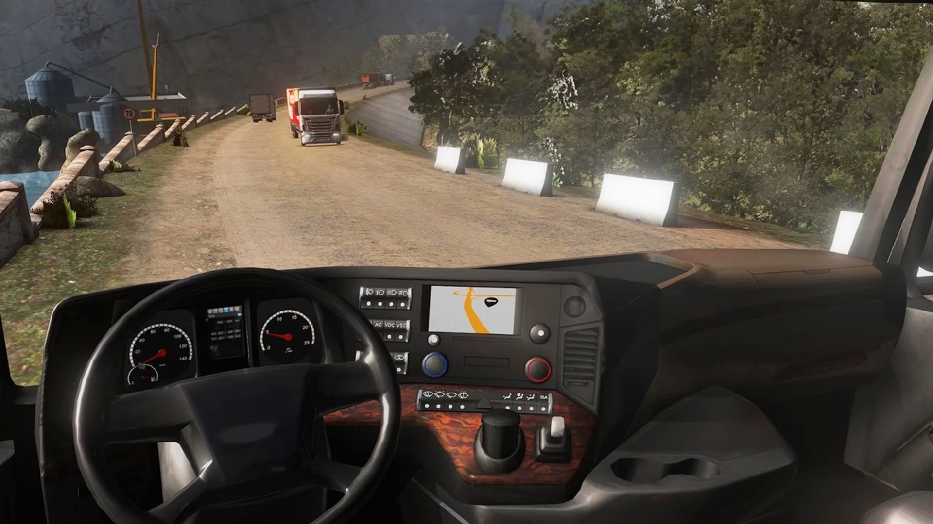 Truck Simulator : European Roads FRVR screenshot