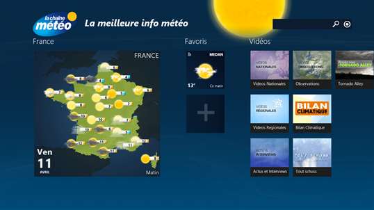 La Chaîne Météo screenshot 2