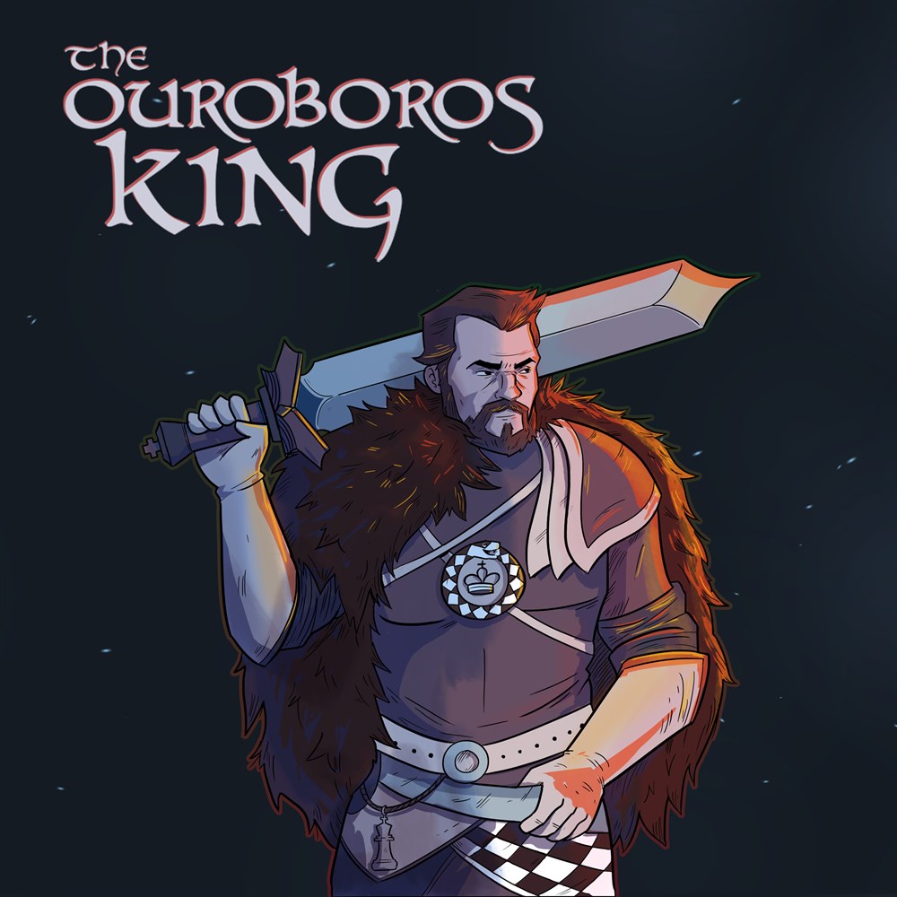 The Ouroboros King cover art (full size)