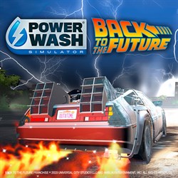 PowerWash Simulator Back to the Future Special Pack