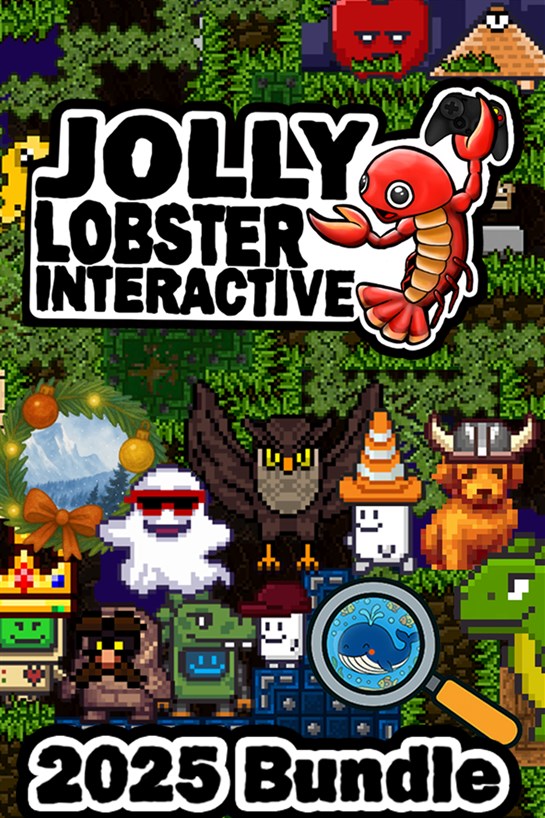 Box shot of Jolly Lobster Interactive 2025 Bundle
