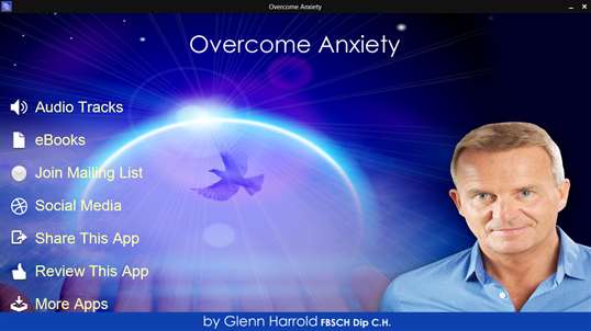 Overcome Anxiety by Glenn Harrold screenshot 1